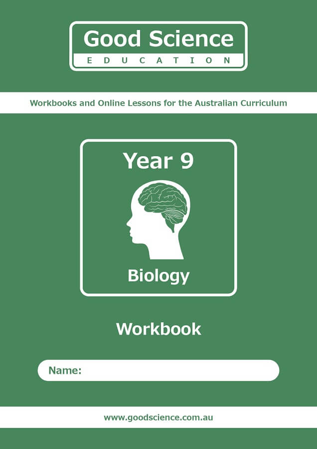 year 9 biology workbook australian science curriculum