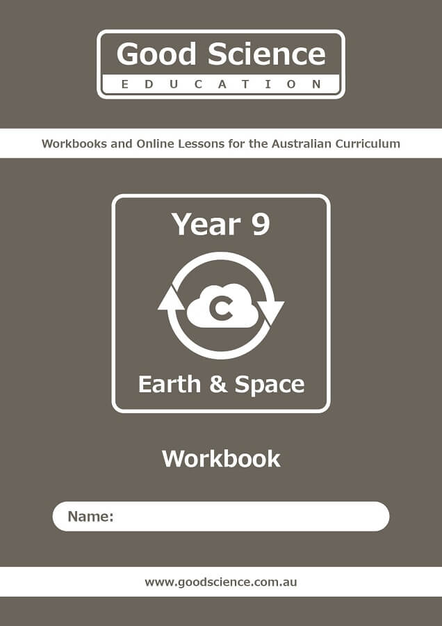 year 9 earth and space workbook australian science curriculum