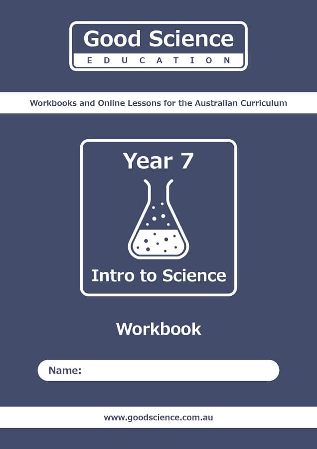 year 7 introduction to science workbook australian science curriculum