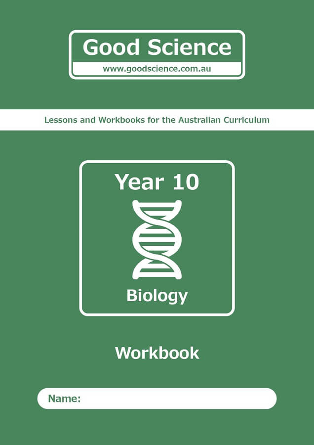 year 10 biology workbook australian science curriculum