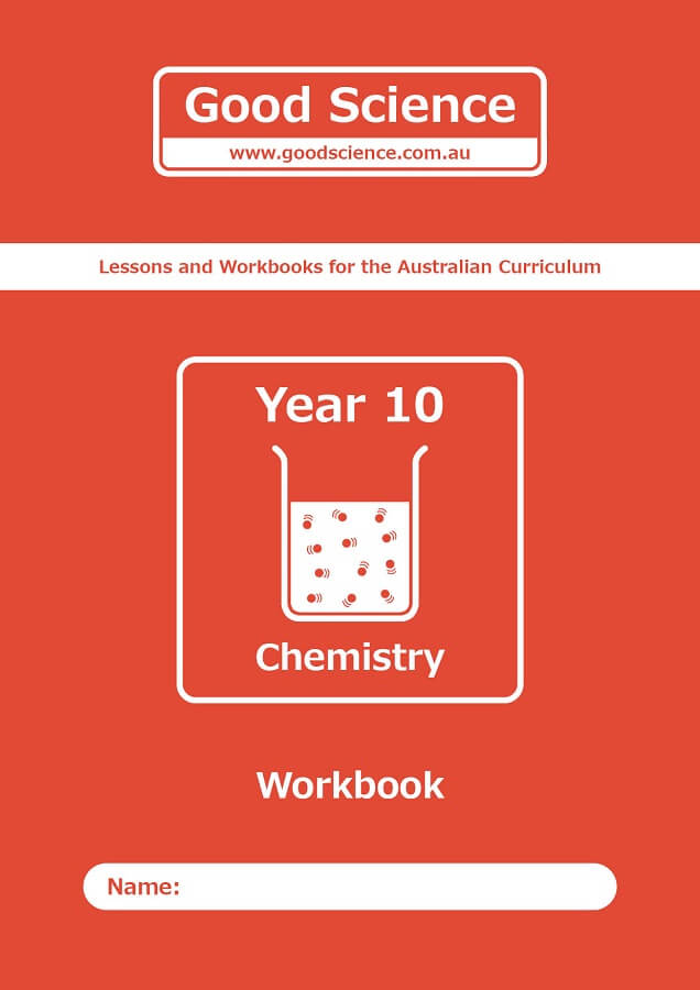 year 10 chemistry workbook australian science curriculum