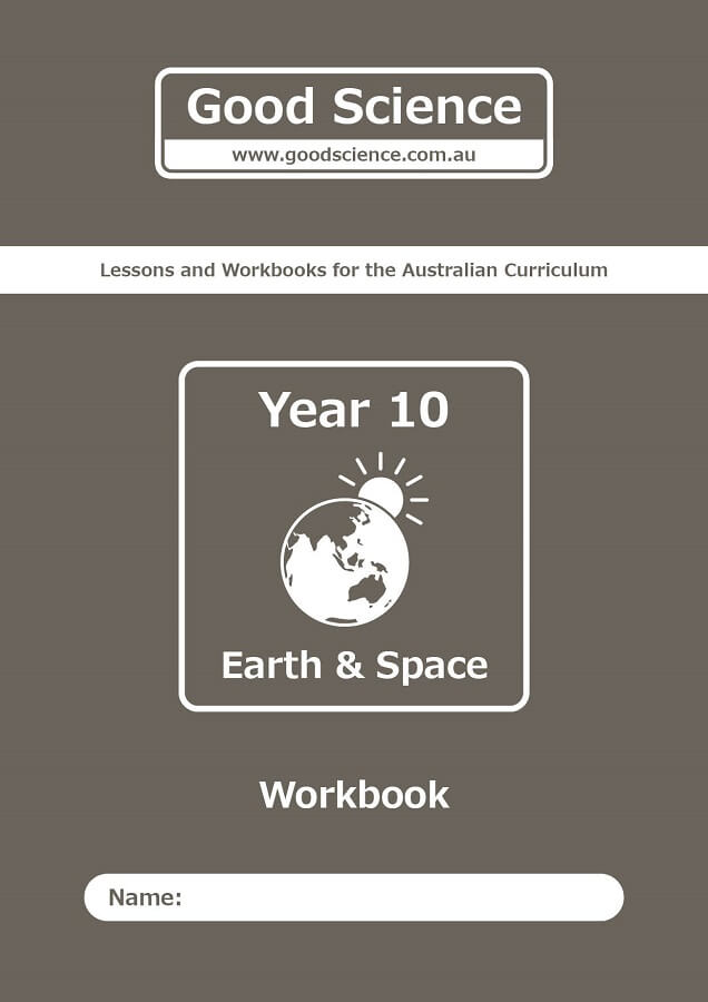 year 10 earth and space workbook australian science curriculum