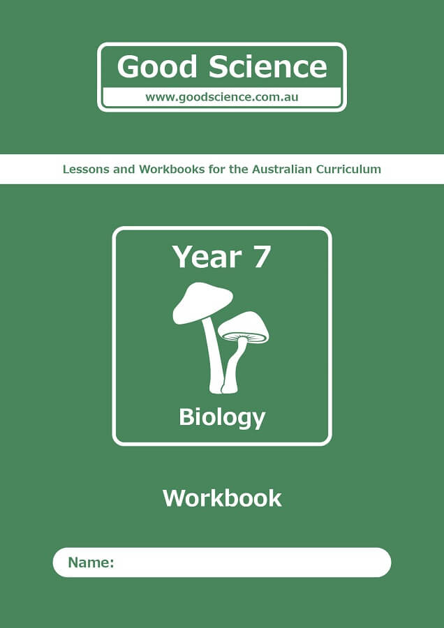year 7 biology workbook australian science curriculum