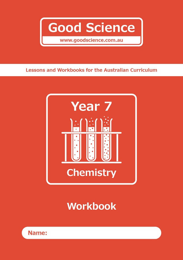 year 7 chemistry workbook australian science curriculum
