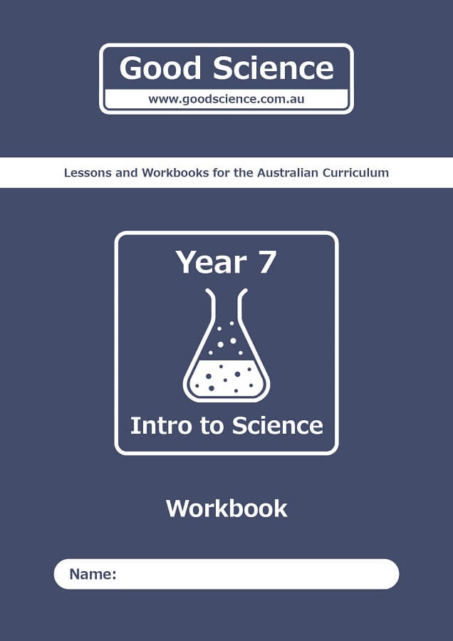 year 7 introduction to science workbook australian science curriculum