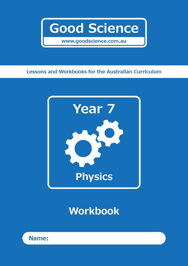 year 7 physics workbook australian science curriculum