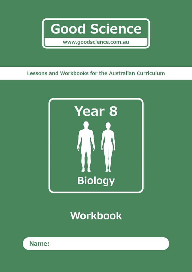 year 8 biology workbook australian science curriculum