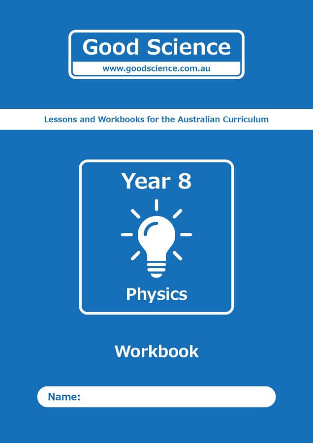 year 8 physics workbook australian science curriculum
