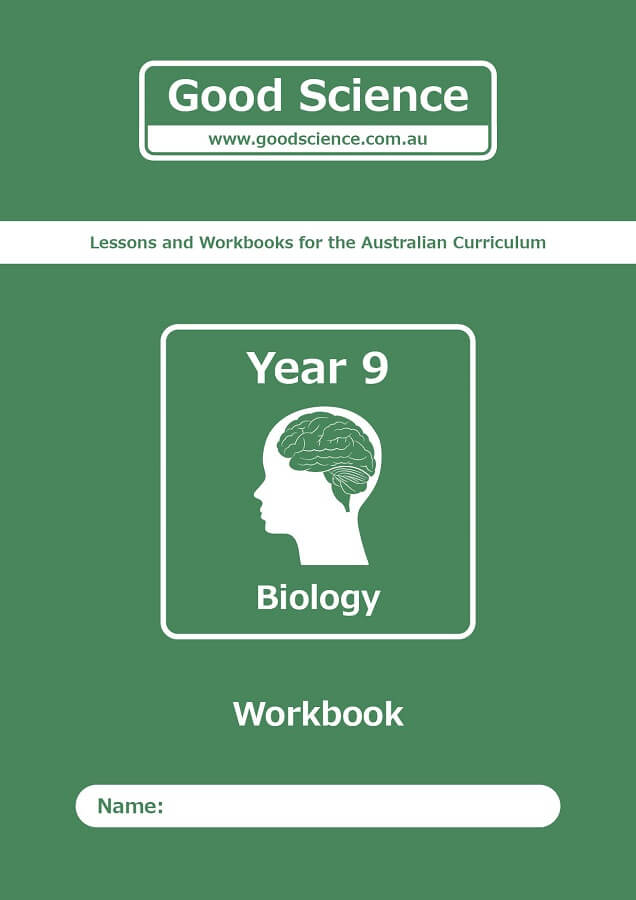 year 9 biology workbook australian science curriculum