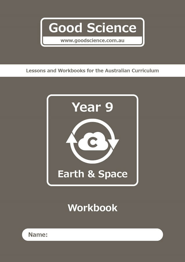 year 9 earth and space workbook australian science curriculum