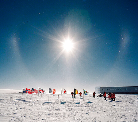 amundsen-scott south pole station
