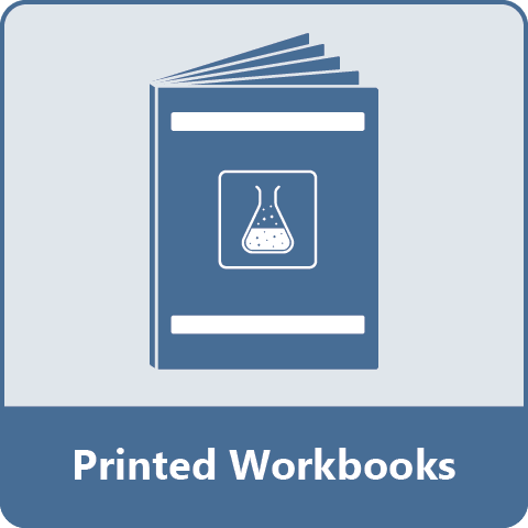 good science printed workbooks